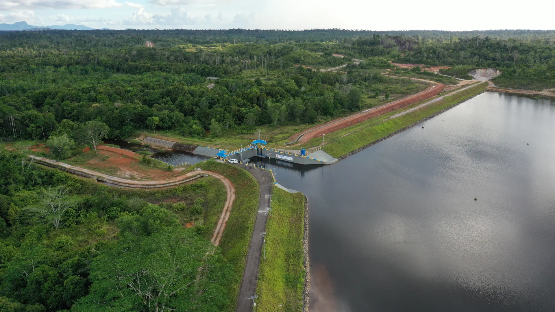 Lanskap Pos Duga Air SIH3 Provinsi Kepulauan Riau