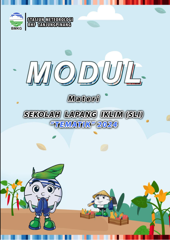 Modul Sekolah Lapang Iklim 2024