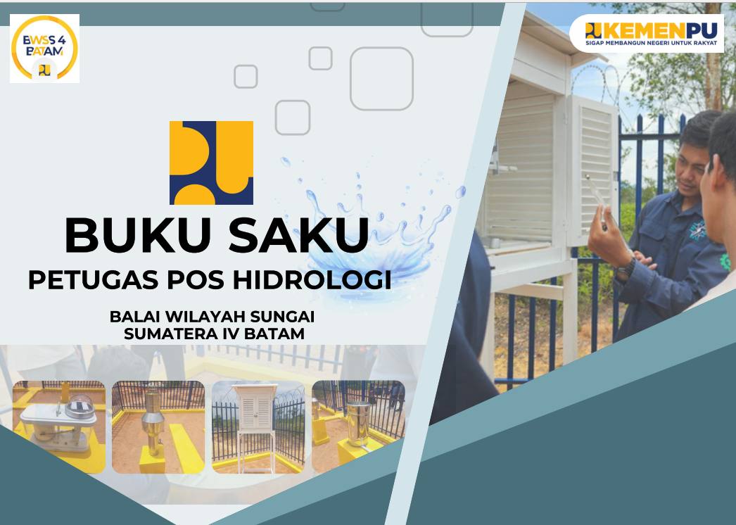 Buku Saku Petugas Pos Hidrologi Balai Wilayah Sungai Sumatera IV Batam