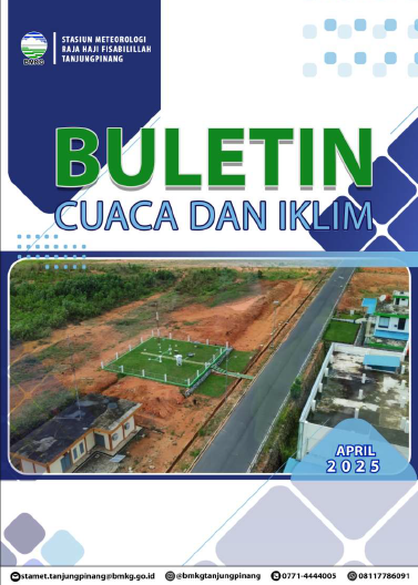 BULETIN CUACA DAN IKLIM KEPULAUAN RIAU APRIL 2025