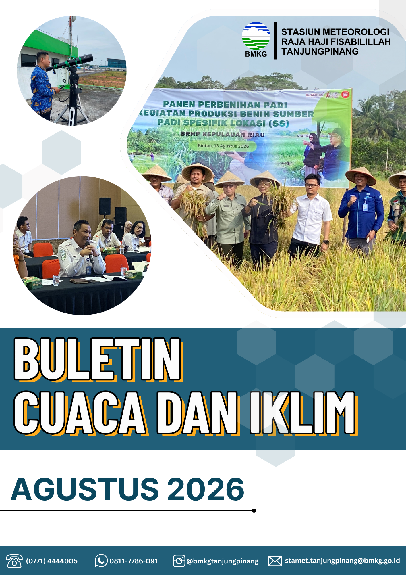 BULETIN CUACA DAN IKLIM KEPULAUAN RIAU AGUSTUS 2026