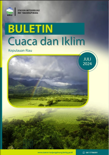 Buletin Cuaca Kepulauan Riau Juli 2024