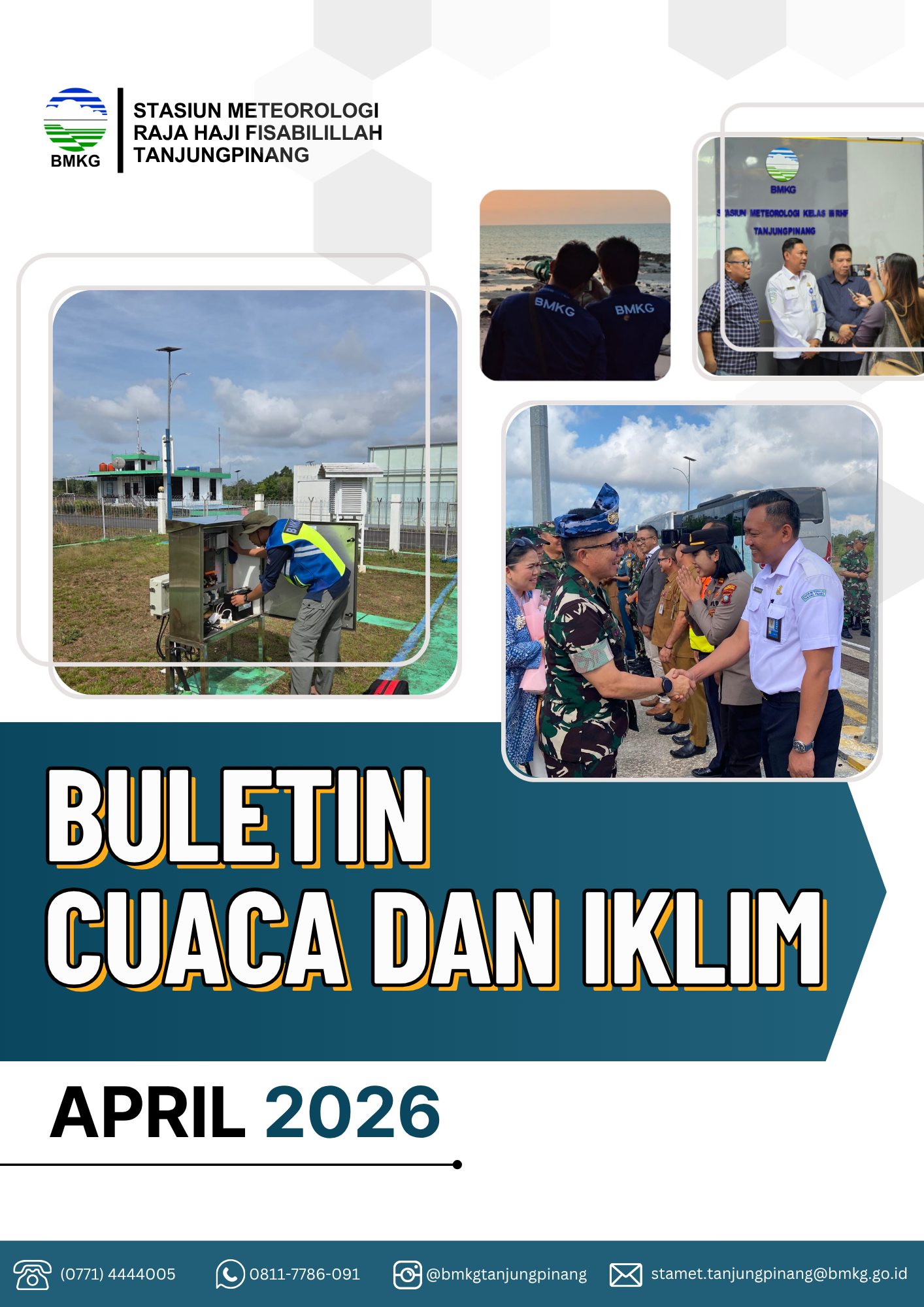 BULETIN CUACA DAN IKLIM KEPULAUAN RIAU APRIL 2026