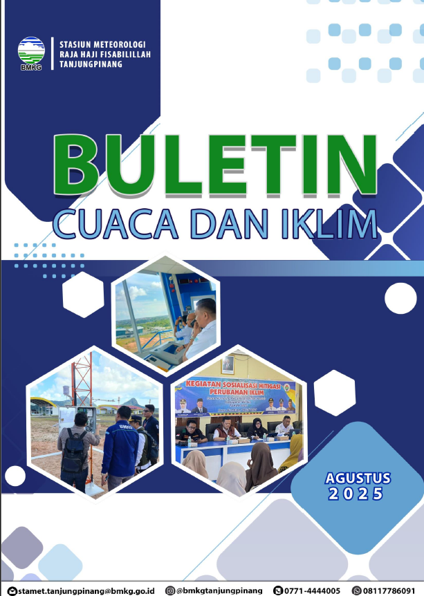 BULETIN CUACA DAN IKLIM KEPULAUAN RIAU AGUSTUS 2025