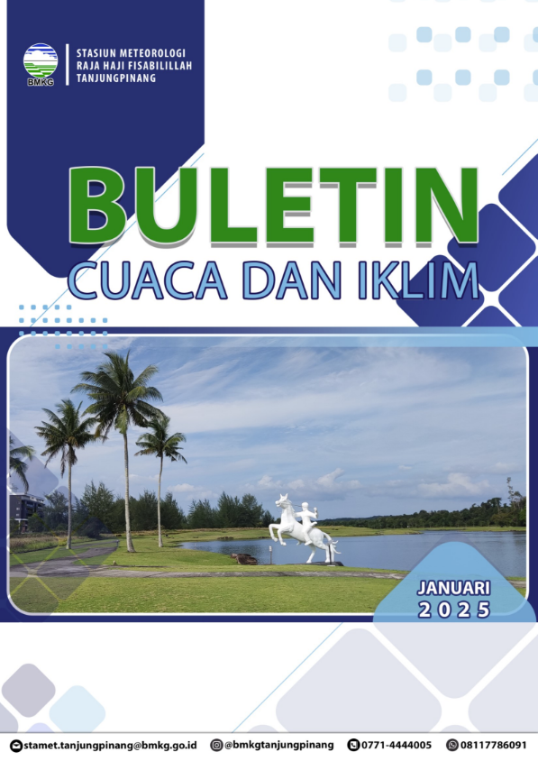 Buletin Cuaca dan Iklim Kepulauan Riau Januari 2025