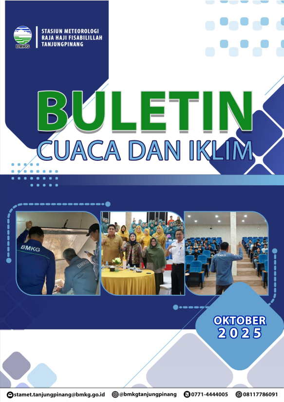 Buletin Cuaca dan Iklim Kepulauan Riau Edisi Oktober 2025