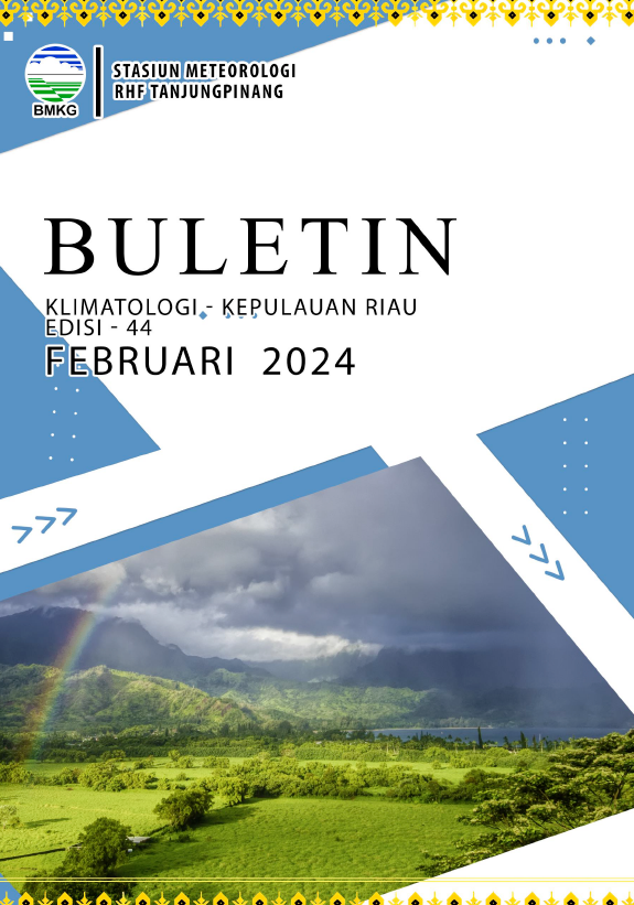 Buletin Cuaca dan Iklim Februari 2024 Kepulauan Riau