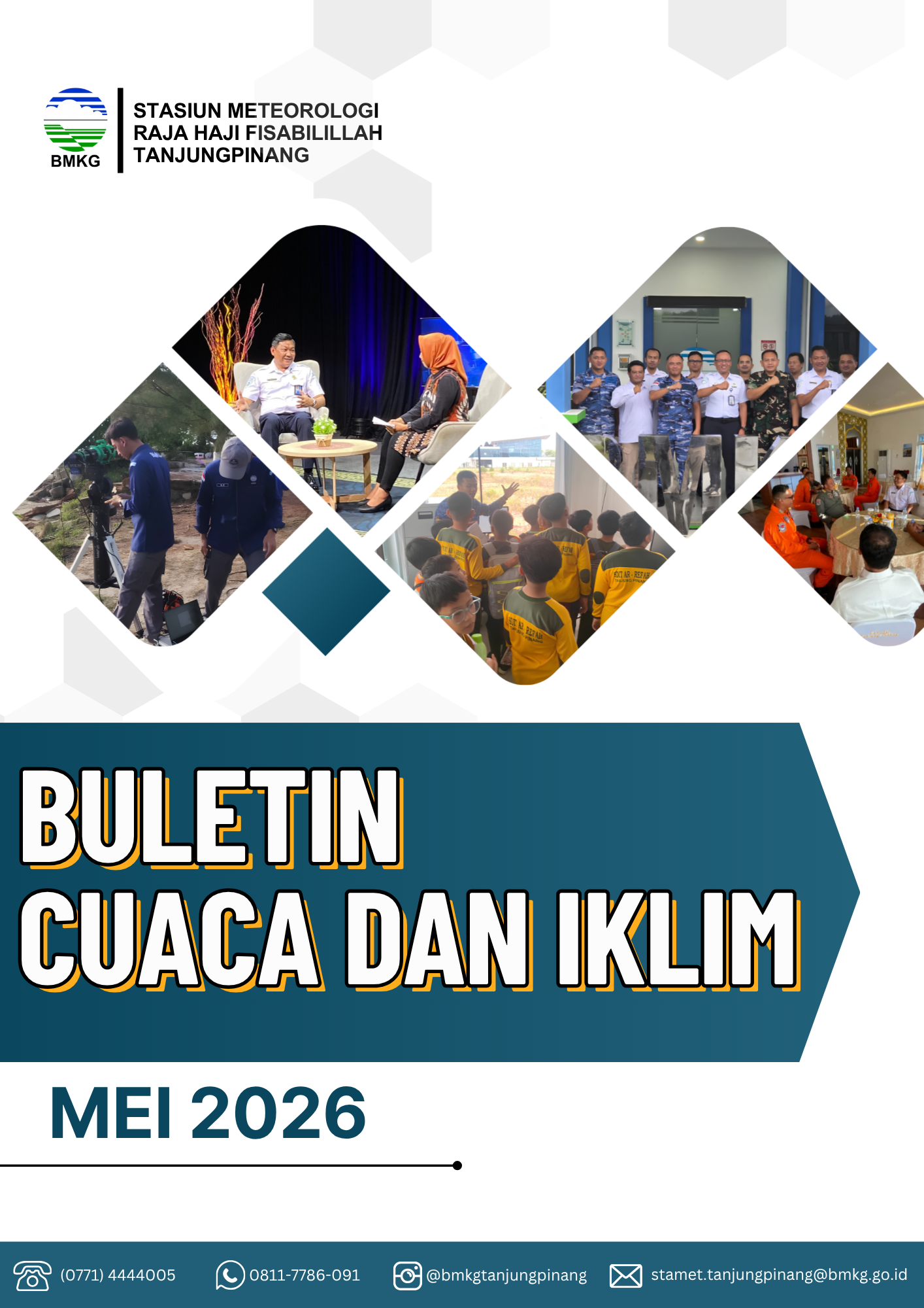 BULETIN CUACA DAN IKLIM KEPULAUAN RIAU MEI 2026