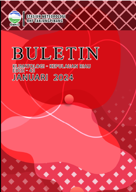 BULETIN CUACA DAN IKLIM KEPULAUAN RIAU JANUARI 2024
