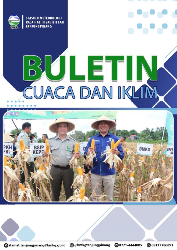 BULETIN CUACA DAN IKLIM KEPULAUAN RIAU MEI 2025