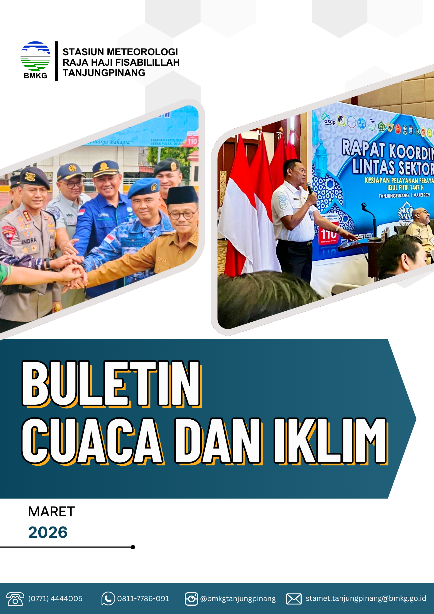 BULETIN CUACA DAN IKLIM KEPULAUAN RIAU MARET 2026