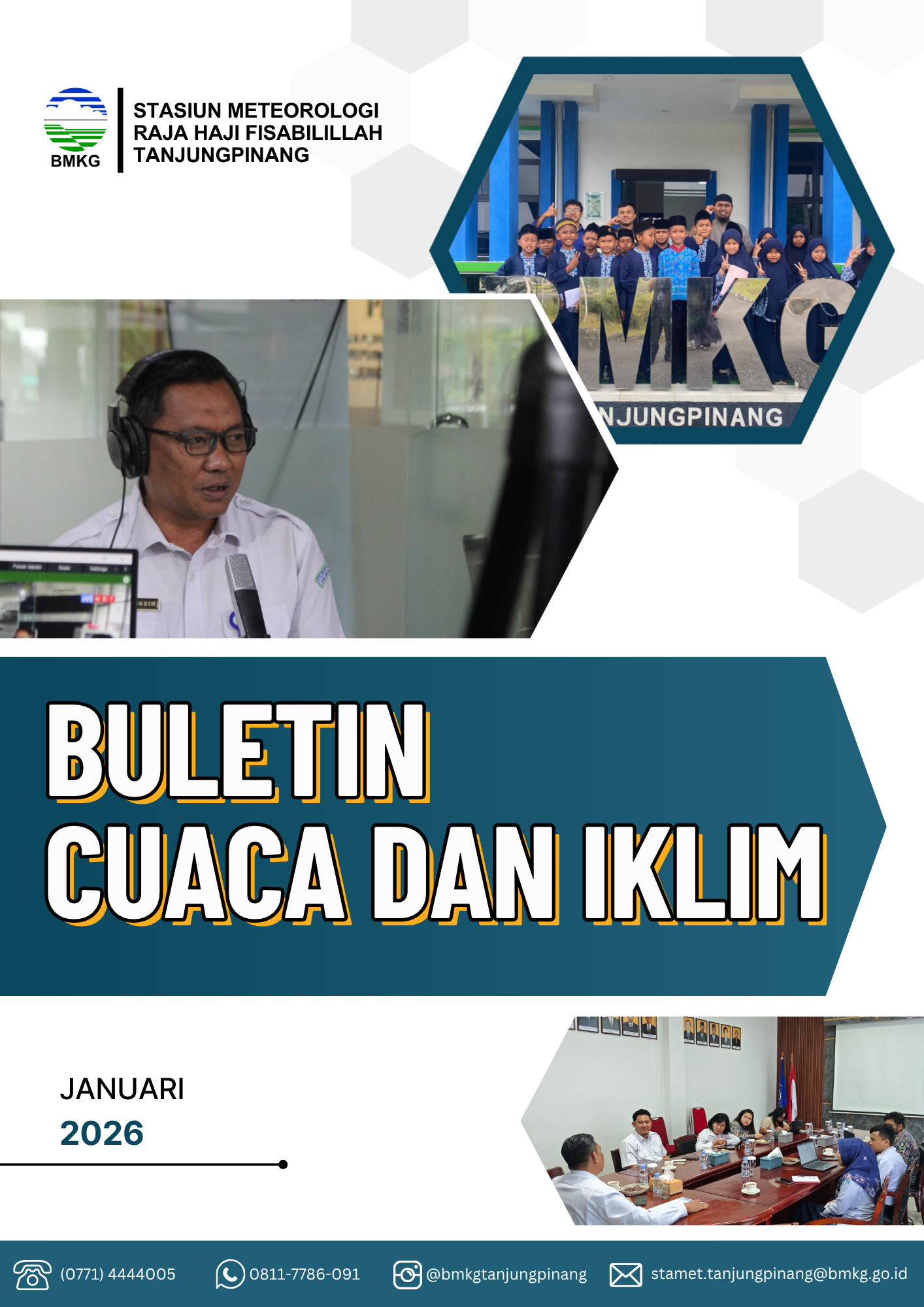 BULETIN CUACA DAN IKLIM KEPULAUAN RIAU JANUARI 2026