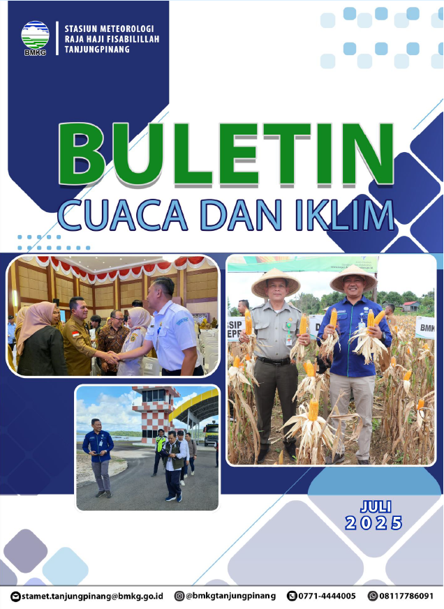 BULETIN CUACA DAN IKLIM KEPULAUAN RIAU JULI 2025