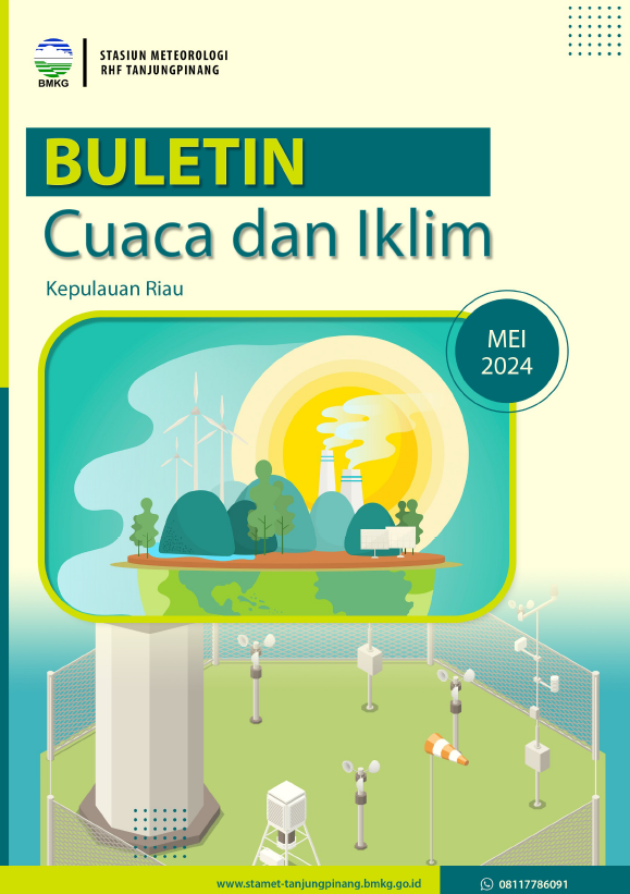 Buletin Cuaca dan Iklim Mei 2024 Kepulauan Riau