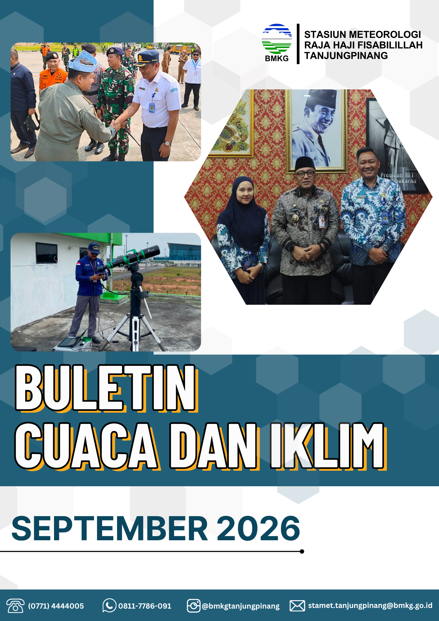 BULETIN CUACA DAN IKLIM KEPULAUAN RIAU SEPTEMBER 2026