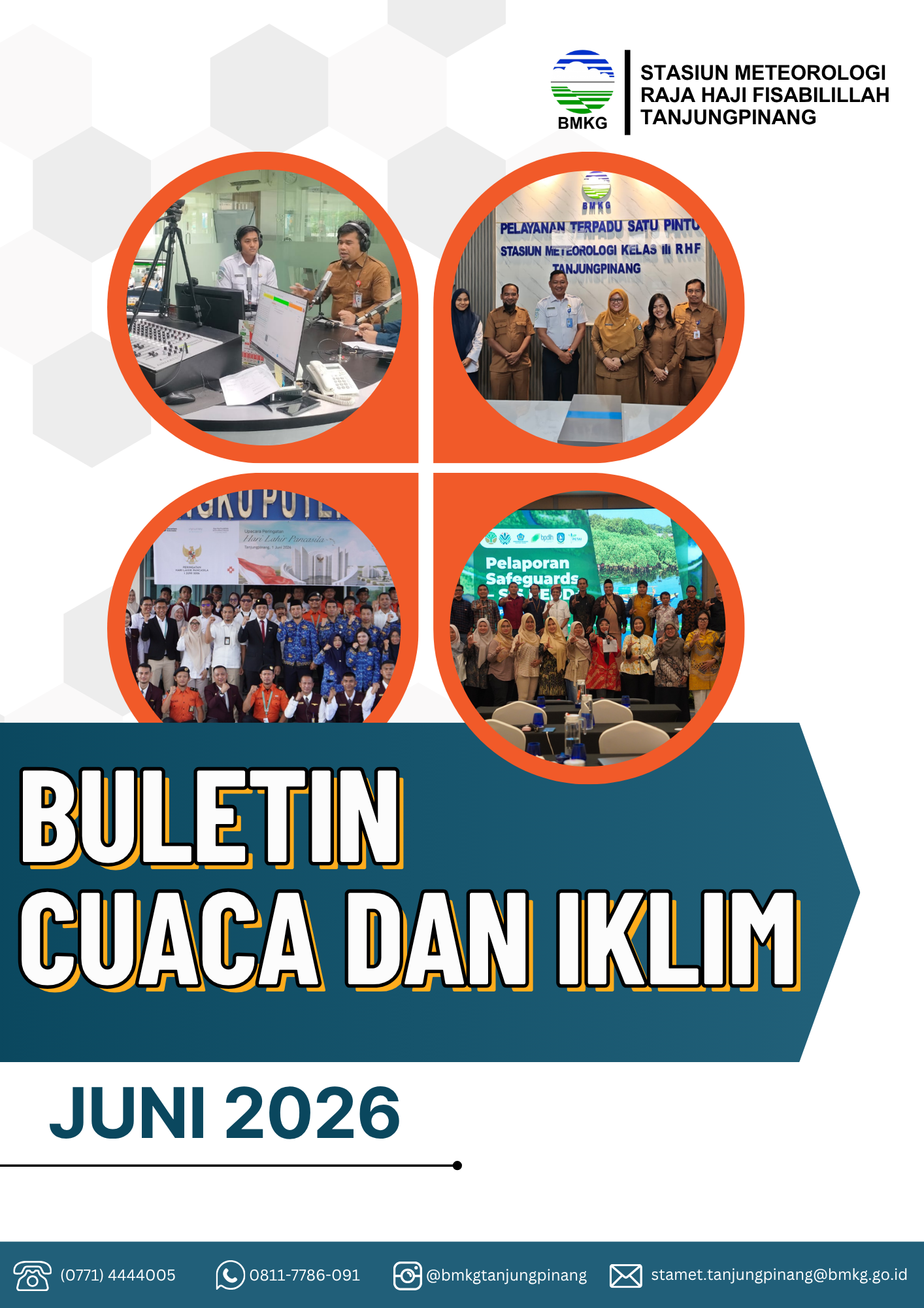 BULETIN CUACA DAN IKLIM KEPULAUAN RIAU JUNI 2026