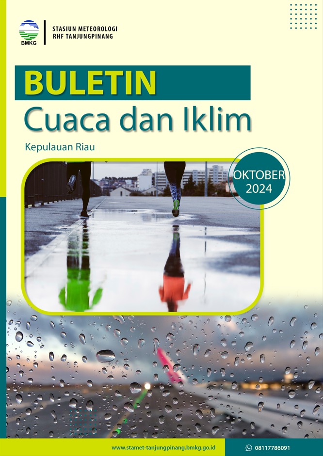 Buletin Cuaca dan Iklim Oktober 2024 Kepulauan Riau