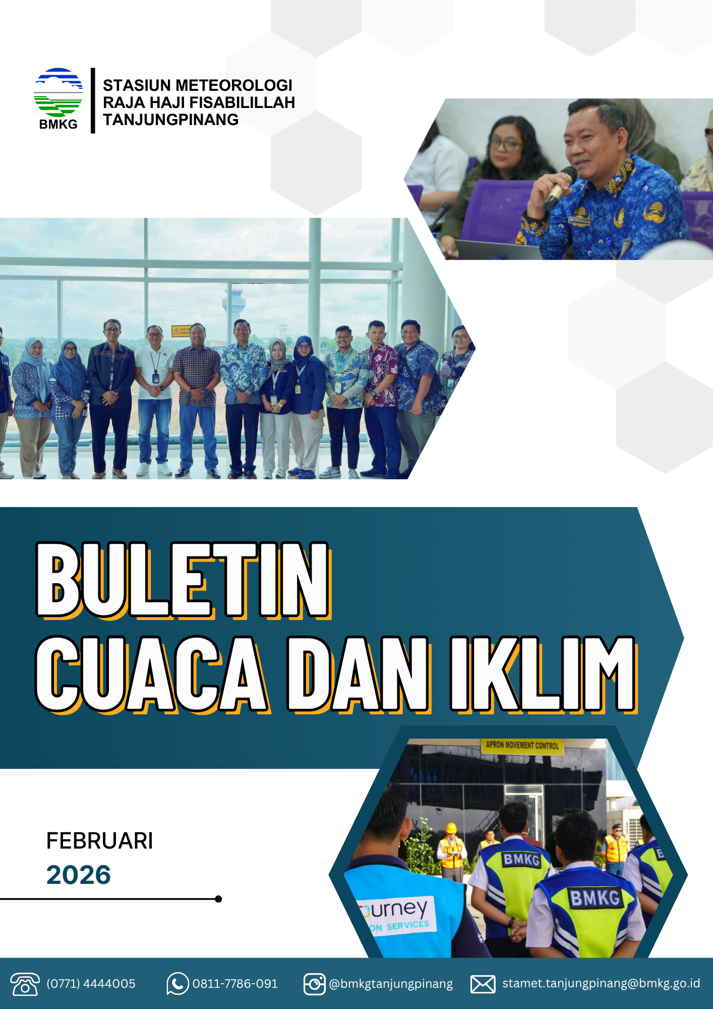 BULETIN CUACA DAN IKLIM KEPULAUAN RIAU FEBRUARI 2026