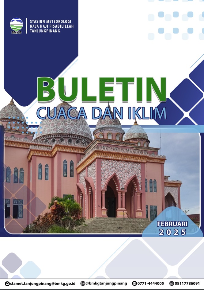 Buletin Cuaca dan Iklim Kepulauan Riau Februari 2025