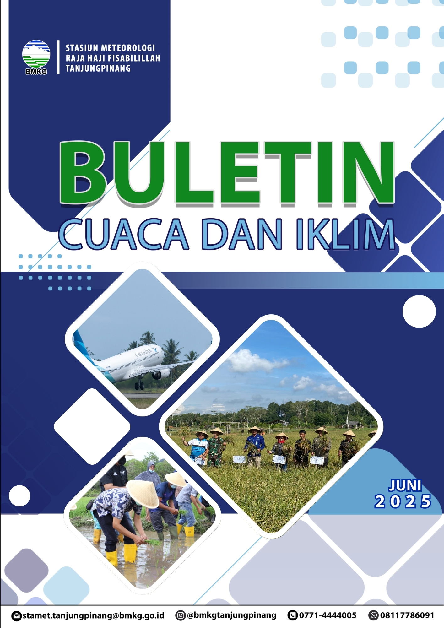 Buletin Cuaca dan Iklim Kepulauan Riau Juni 2025